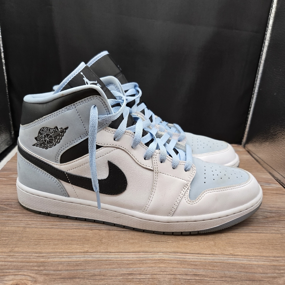 Jordan White High-Top Sneakers